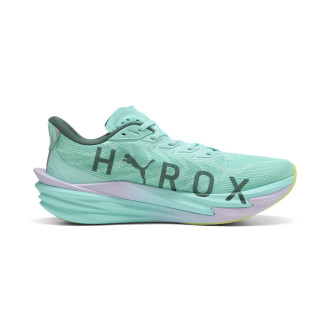 Pánské běžecké boty PUMA x HYROX Deviate NITRO 4 - tyrkysová