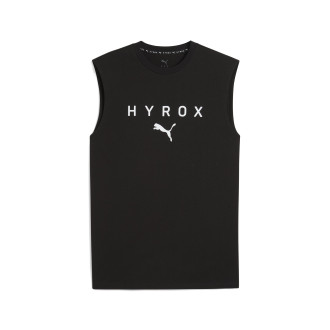 Tílko UNISEX PUMA HYROX CUTOFF - černé