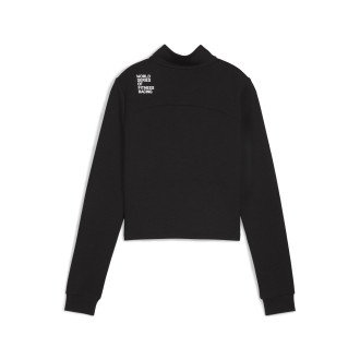 Dámské mikina PUMA HYROX CLOUDSPUN - černá