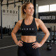Dámská sportovní poprsenka PUMA HYROX MID - černá