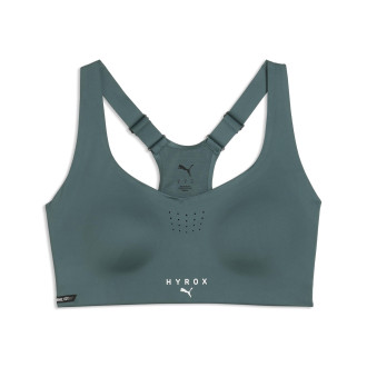 D&aacute;msk&aacute; sportovn&iacute; podprsenka PUMA HYROX PWRMODE - čern&aacute;