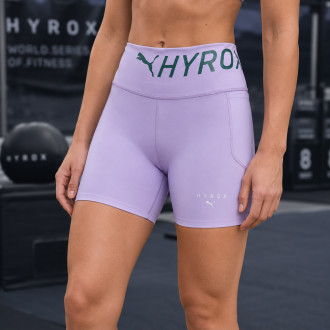 D&aacute;msk&eacute; &scaron;ortky PUMA HYROX PWRMODE - růžov&eacute;