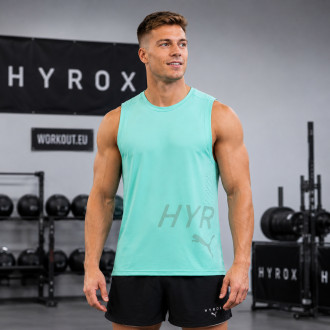 P&aacute;nsk&eacute; t&iacute;lko PUMA HYROX CUTOFF - tyrkysov&aacute;
