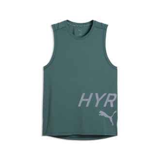 Pánské tílko PUMA HYROX PWRMODE TRAINING - zelené