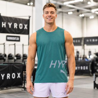 P&aacute;nsk&eacute; t&iacute;lko PUMA HYROX PWRMODE TRAINING - zelen&eacute;
