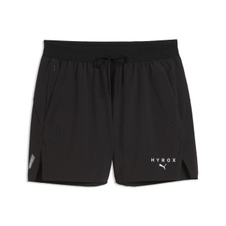 Pánské šortky PUMA HYROX PWRMODE - černé