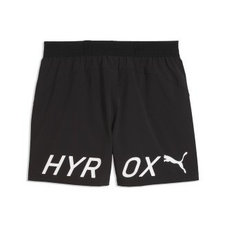 Pánské šortky PUMA HYROX PWRMODE - černé