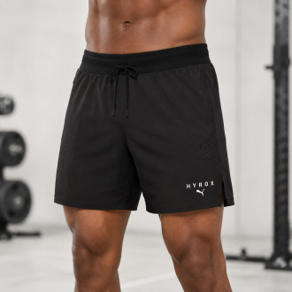P&aacute;nsk&eacute; &scaron;ortky PUMA HYROX PWRMODE - čern&eacute;