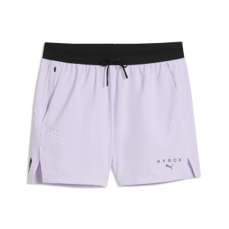 Pánské šortky PUMA HYROX PWRMODE - fialové