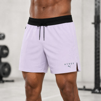 P&aacute;nsk&eacute; &scaron;ortky PUMA HYROX PWRMODE - fialov&eacute;