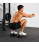 Kl&iacute;ny na dřep WORKOUT čern&eacute;