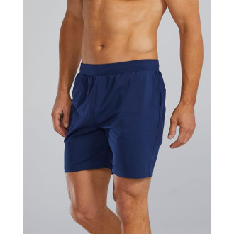 Pánské šortky TYR Elevation 7 - steel blue
