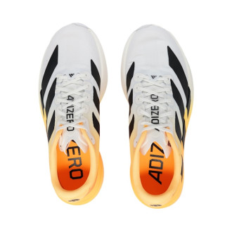 Běžecké boty adidas Adizero EVO SL Woven Shoes - orange/white