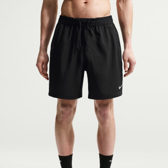 P&aacute;nsk&eacute; 18cm univerz&aacute;ln&iacute; kraťasy Nike Dri-FIT bez pod&scaron;&iacute;vky - čern&eacute;