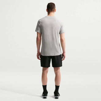 Pánské 18cm univerzální kraťasy Nike Dri-FIT bez podšívky - černé