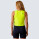 D&aacute;msk&eacute; crop top Picsil Performance SS26 - citrus