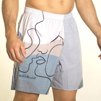 P&aacute;nsk&eacute; &scaron;ortky Banbroken - PALM trousers