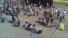 Video a fotogalerie z CrossFit závodů Bestie Open 2014 II. 26.4.2014 v městě Přelouč