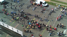 Video a fotogalerie z CrossFit závodů Bestie Open 2014 II. 26.4.2014 v městě Přelouč