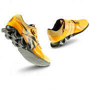 Dámské boty na vzpíraní lifter plus žluté