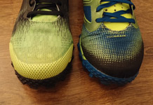 Test a srovnání bot Reebok All Terrain Super 1.0 a 2.0 na Spartan Race v Koutech