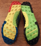 Test a srovnání bot Reebok All Terrain Super 1.0 a 2.0 na Spartan Race v Koutech