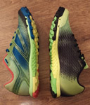 Test a srovnání bot Reebok All Terrain Super 1.0 a 2.0 na Spartan Race v Koutech