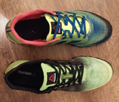 Test a srovnání bot Reebok All Terrain Super 1.0 a 2.0 na Spartan Race v Koutech