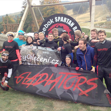 Spartan Race Kralupy Desna
