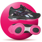 Obuv EasyTone - Určena pro chůzi